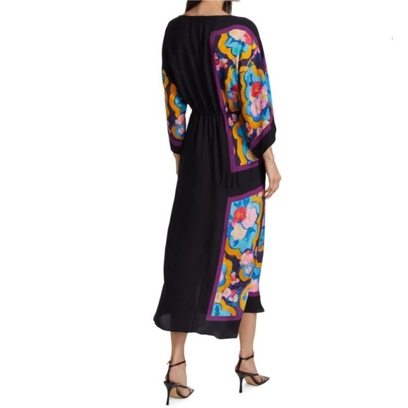 La DoubleJ Gateway Printed Midi Dress size XS - Picture 4 of 14